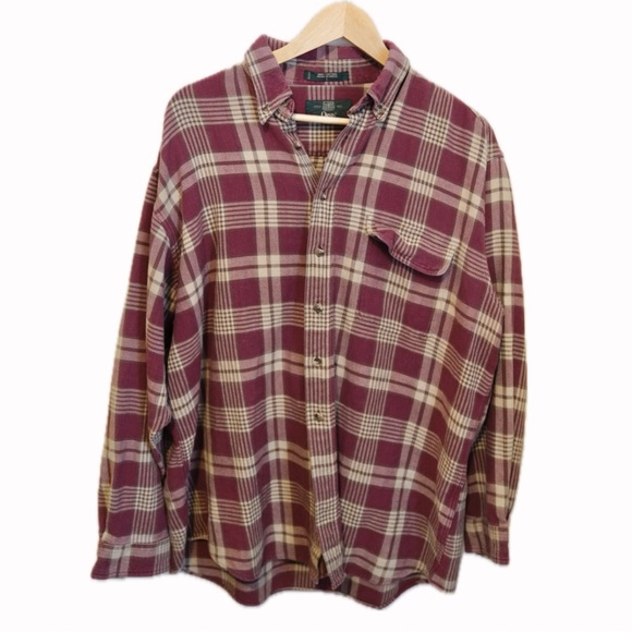 Vintage Orvis Red Flannel - Picture 1 of 3